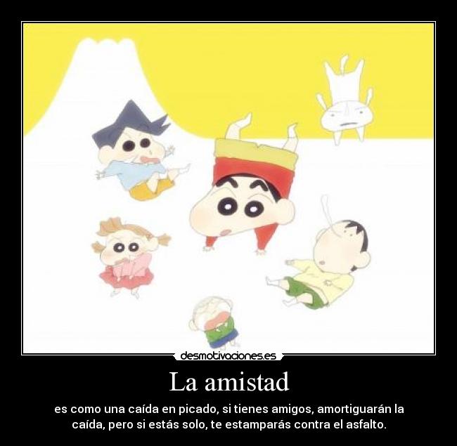 La amistad -