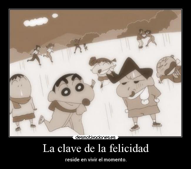 La clave de la felicidad - 