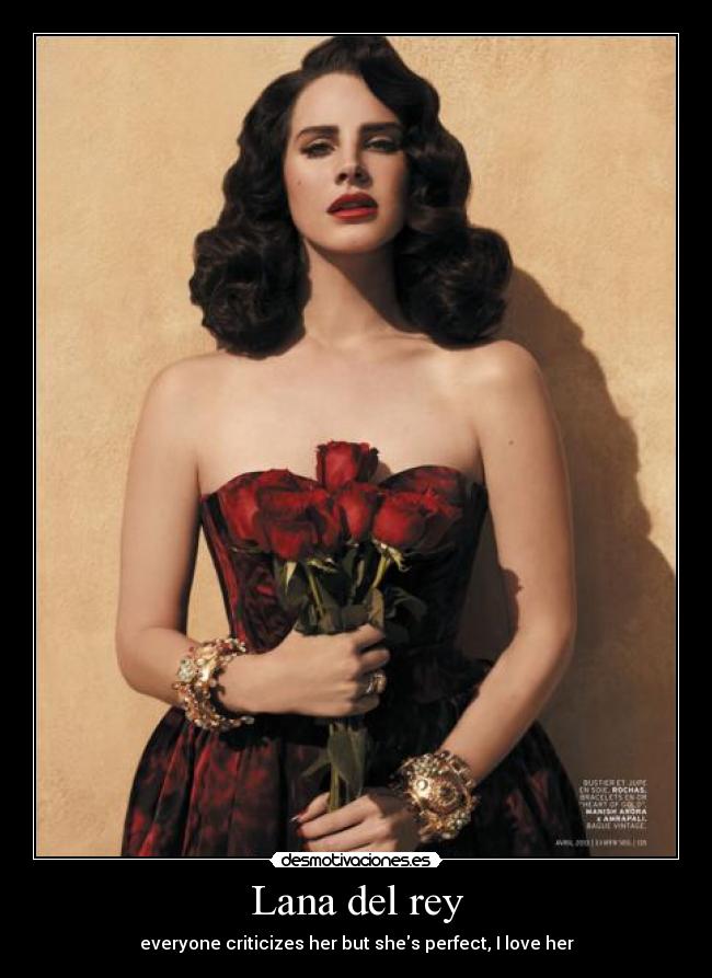 Lana del rey -
