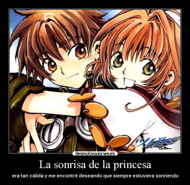 La sonrisa de la princesa -