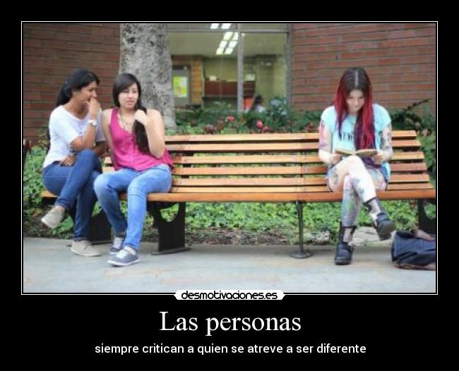 Las personas -