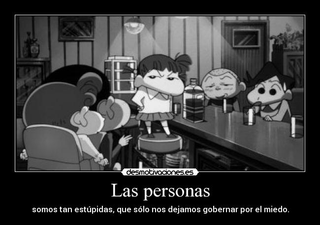 Las personas - 