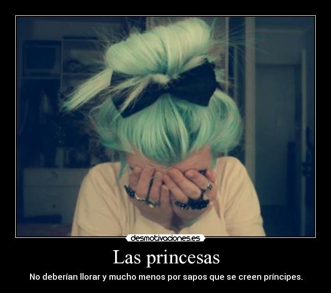Las princesas -