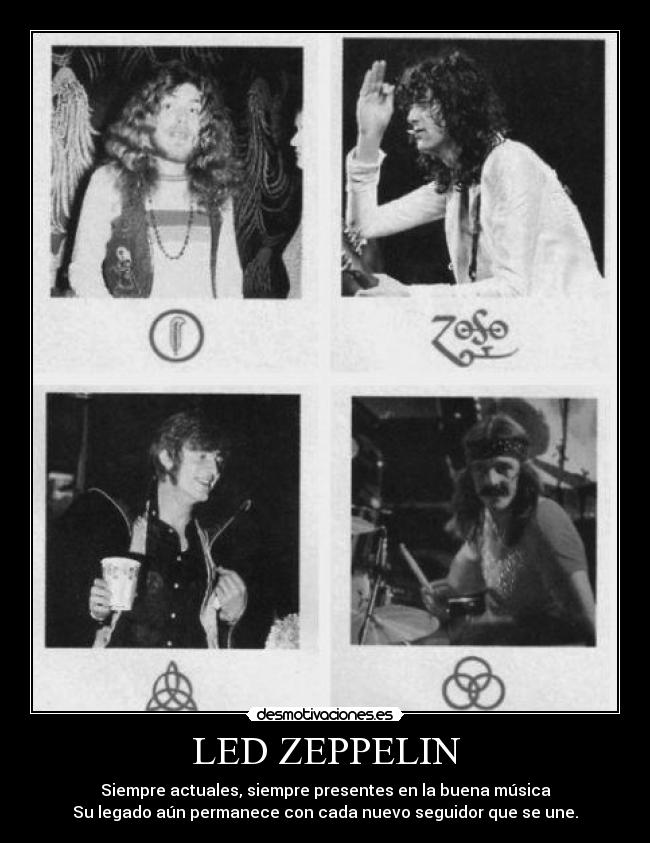 carteles led zeppelin desmotivaciones