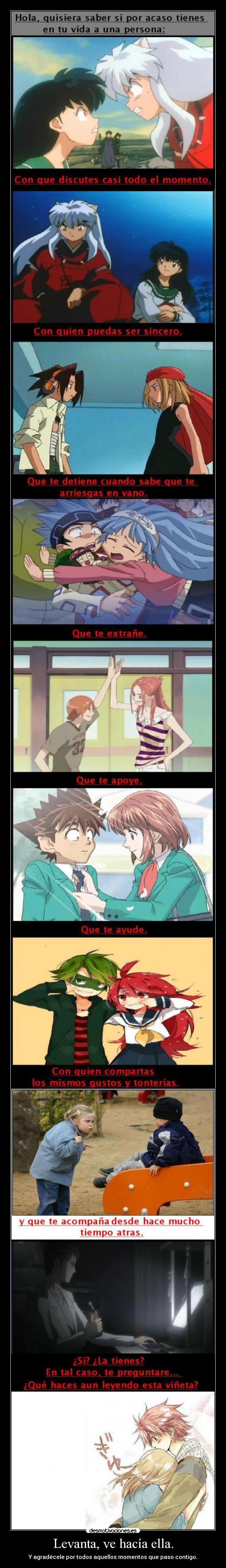 carteles anime amor manga linda otaku verdadero cosplay esperanza amistad persona querida pregunta desmotivaciones