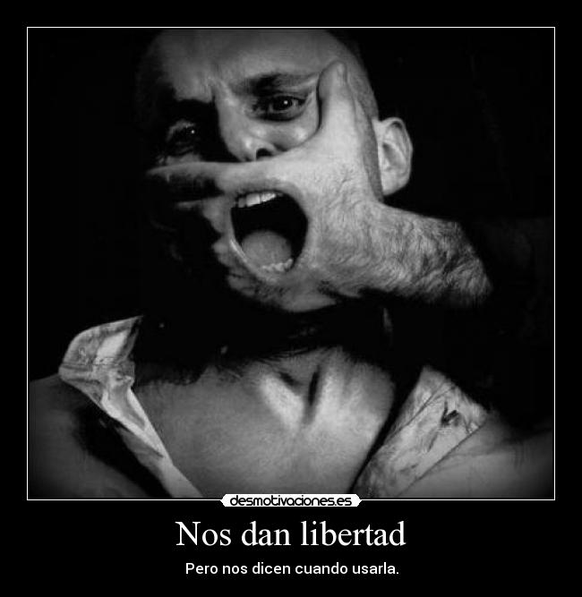 Nos dan libertad - 