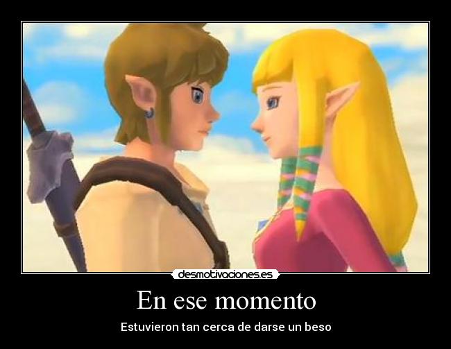 En ese momento - Estuvieron tan cerca de darse un beso