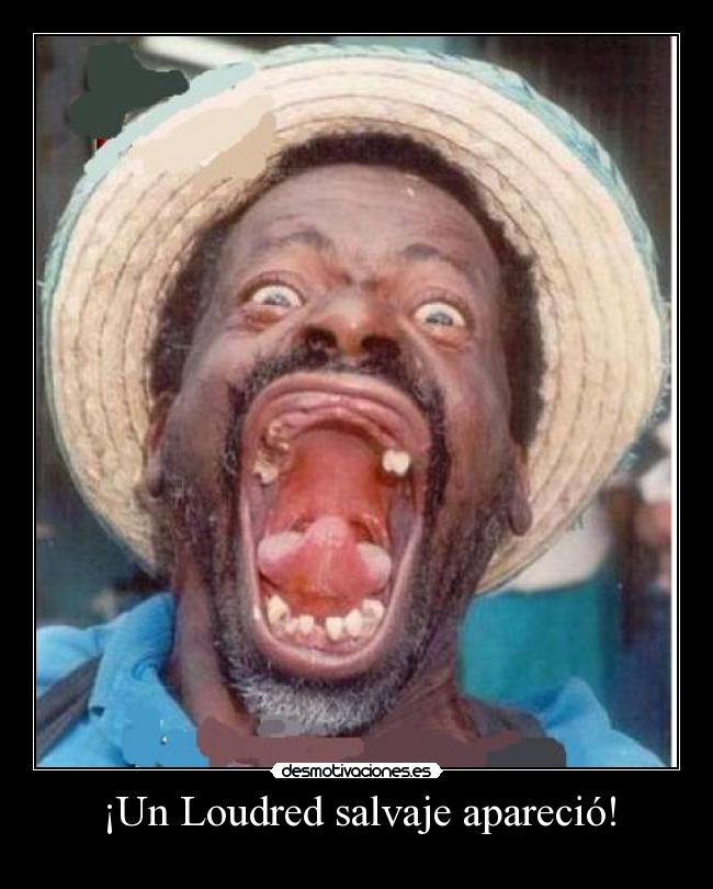 ¡Un Loudred salvaje apareció! -