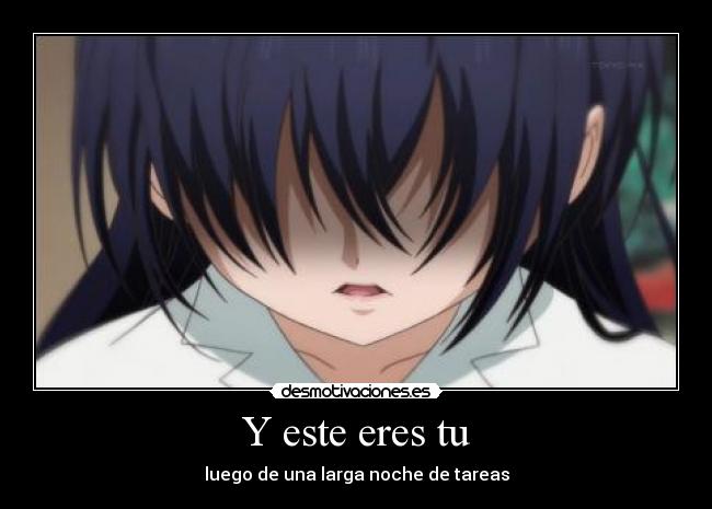 carteles cdamorales tareas love live desmotivaciones