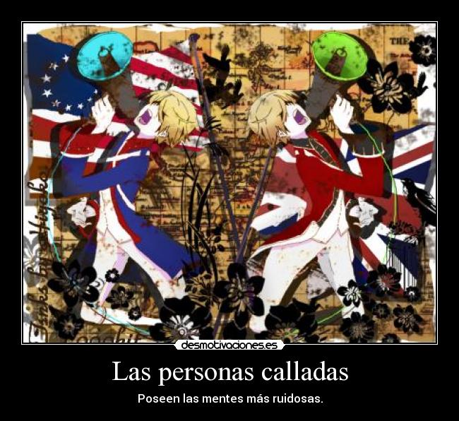 Las personas calladas - 