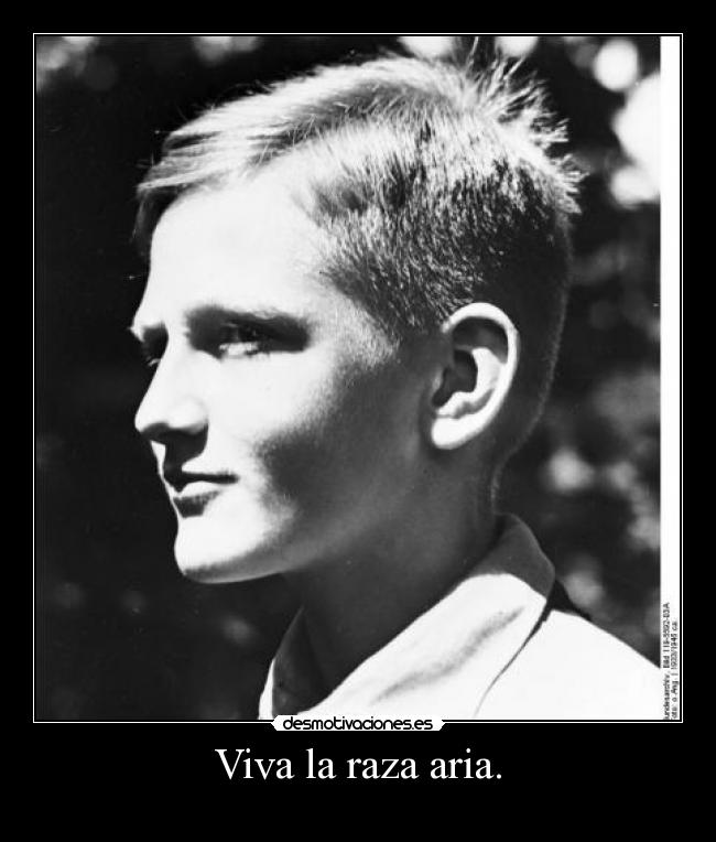 Viva la raza aria. - 