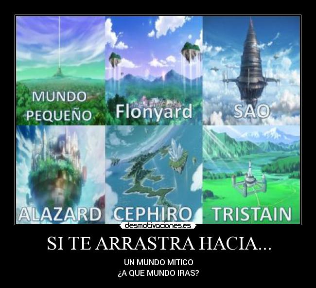 carteles mondaiji tachi days swordartonline hagure yuusha estetica guerreras magicas zero tsukaima desmotivaciones