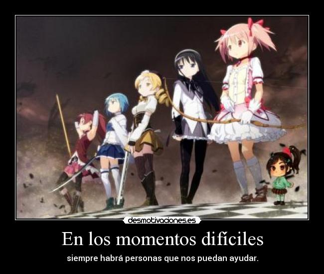 En los momentos difíciles - 