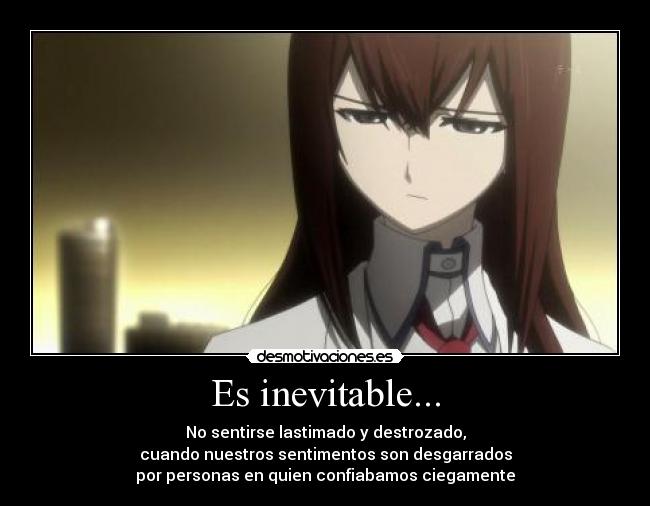 Es inevitable... - 