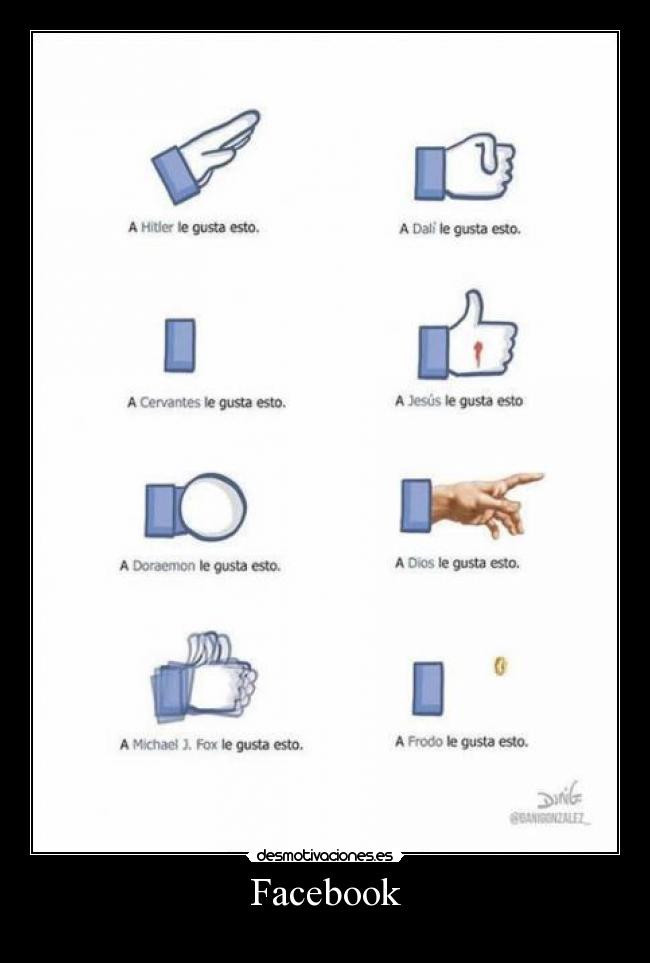 carteles facebook chiste grafico desmotivaciones