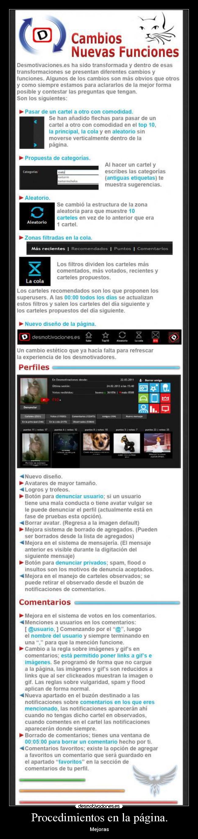 carteles moderation conecta2dk desmotivaciones