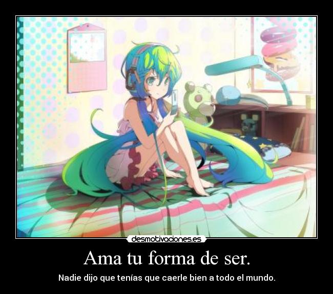 carteles anime desmotivaciones