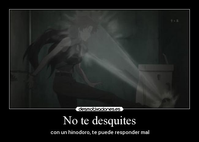 carteles mirai nikki uryuu minene echos reales banos hinodoros rabia contraataque agua desmotivaciones