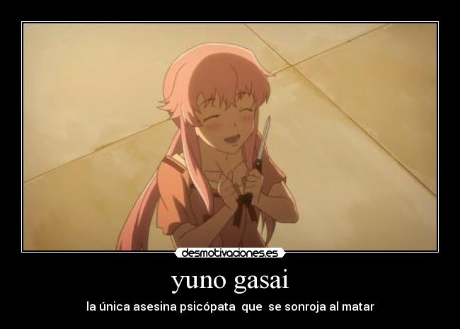 yuno gasai - 