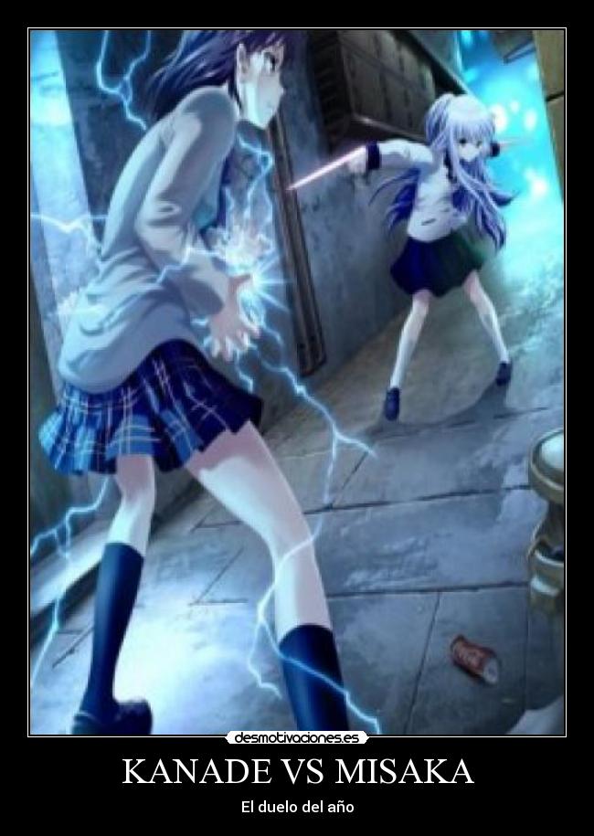 KANADE VS MISAKA - 