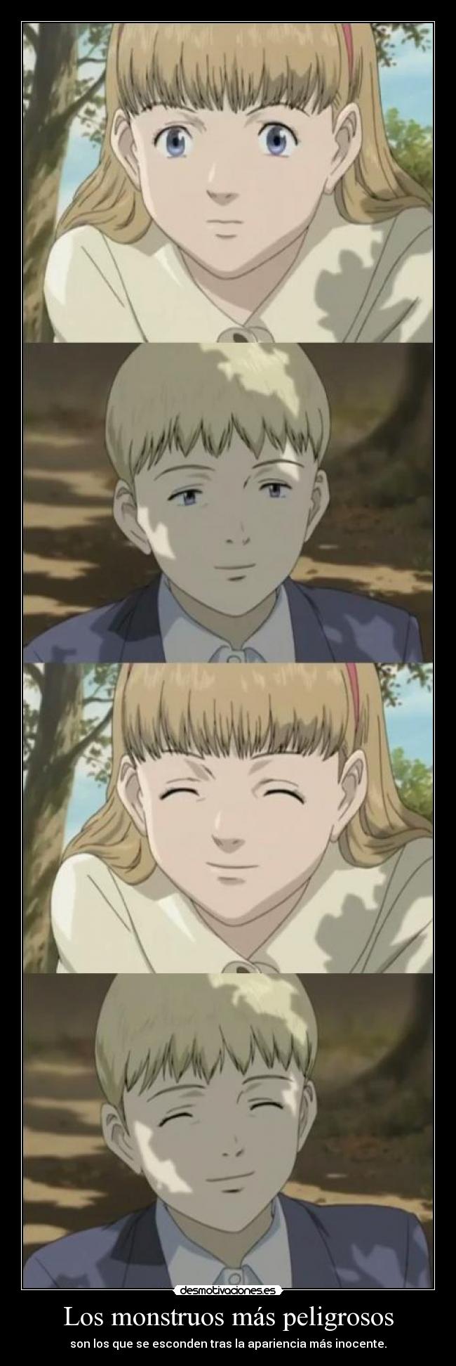 Los monstruos más peligrosos -