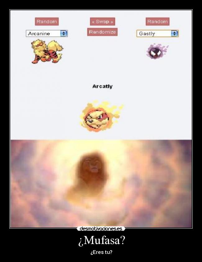 ¿Mufasa? - 