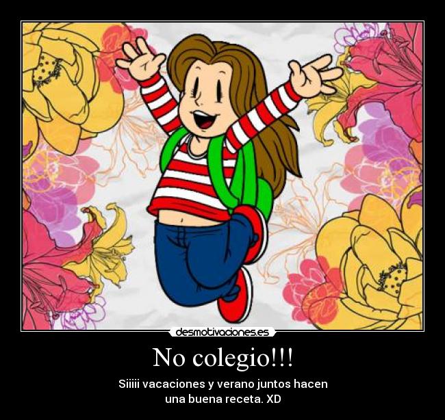 carteles verano desmotivaciones