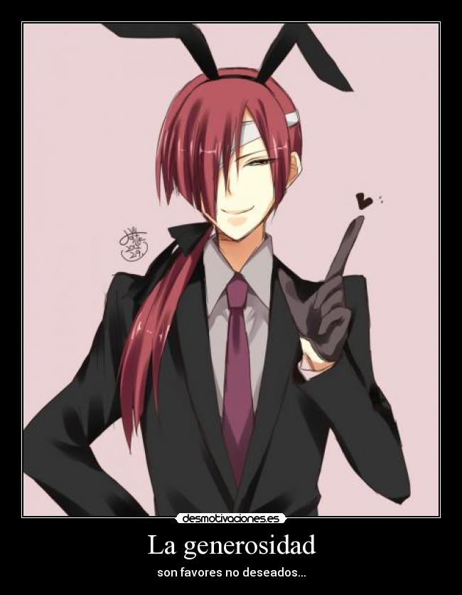 La generosidad -