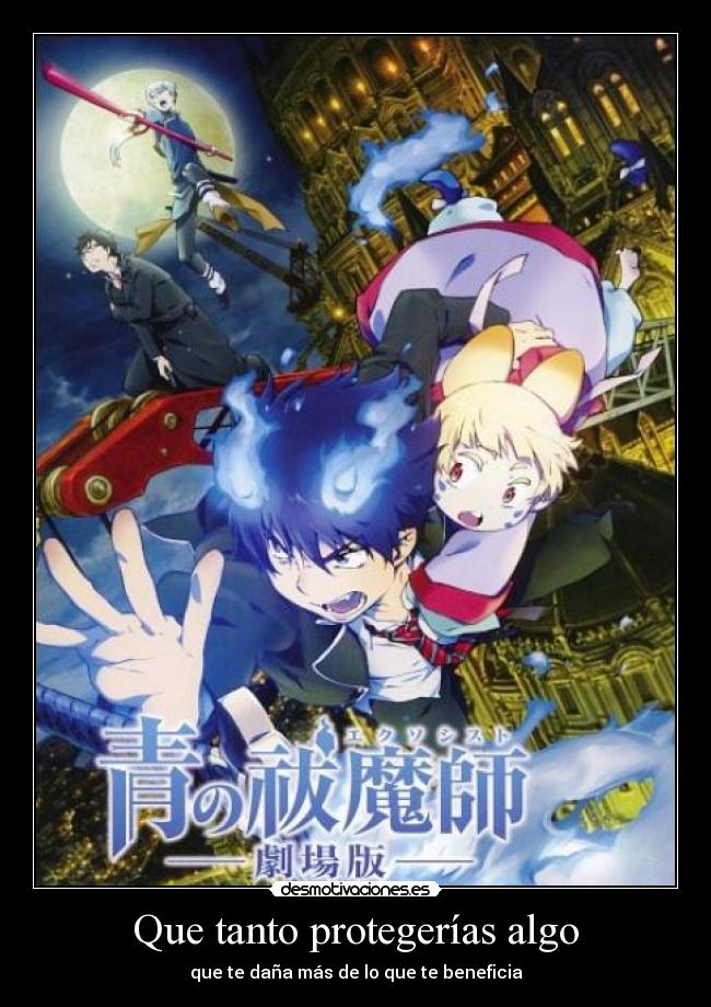 Que tanto protegerías algo - que te daña más de lo que te beneficia