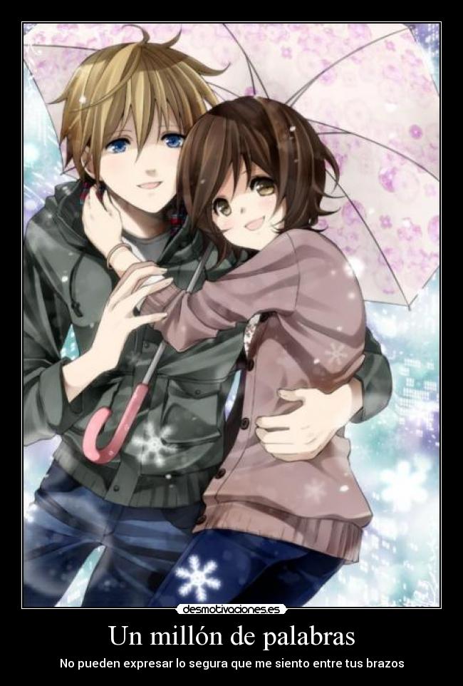 carteles anime love desmotivaciones