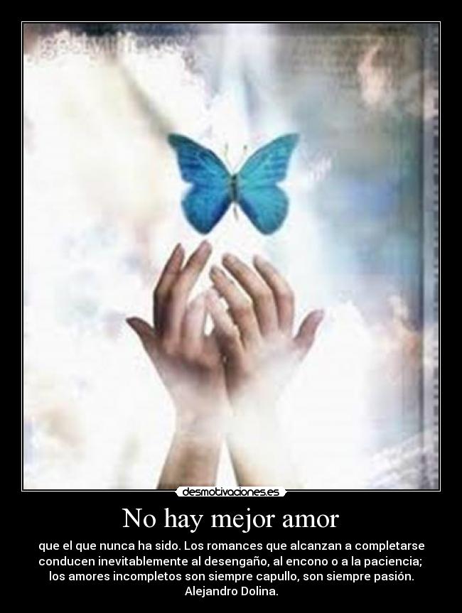 No hay mejor amor - 