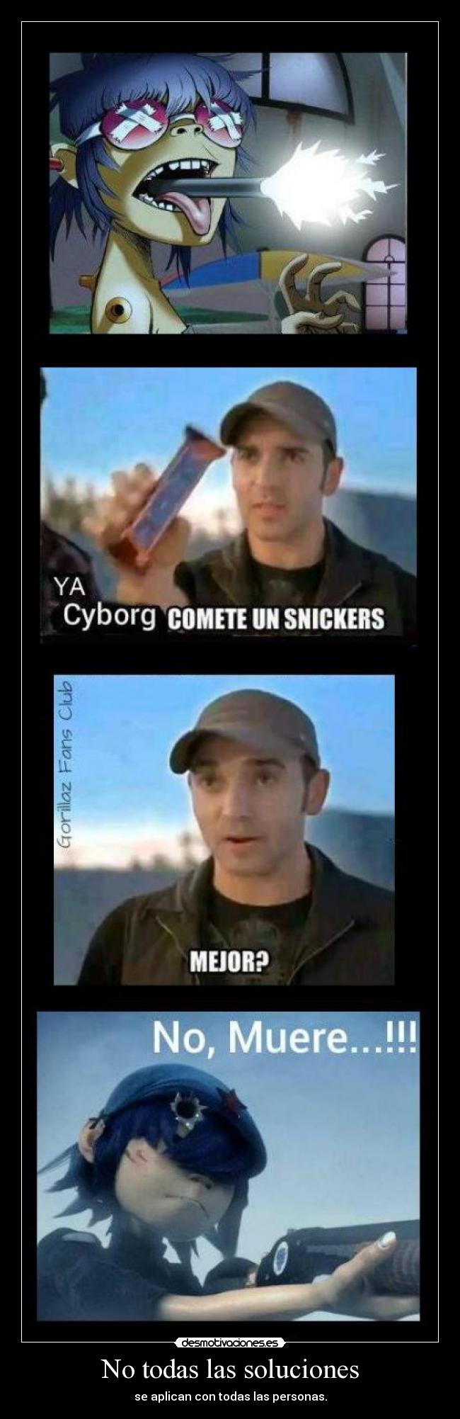 No todas las soluciones - 