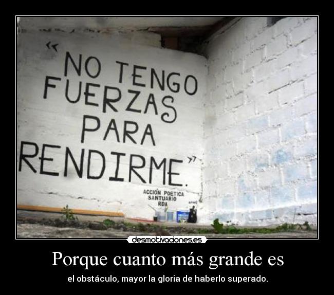 carteles rendirse desmotivaciones