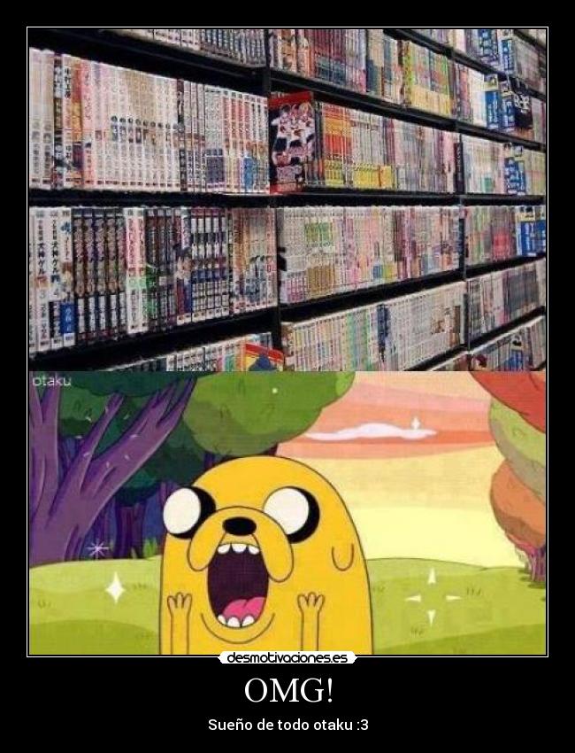OMG! - Sueño de todo otaku :3