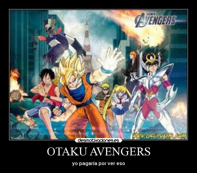 OTAKU AVENGERS -