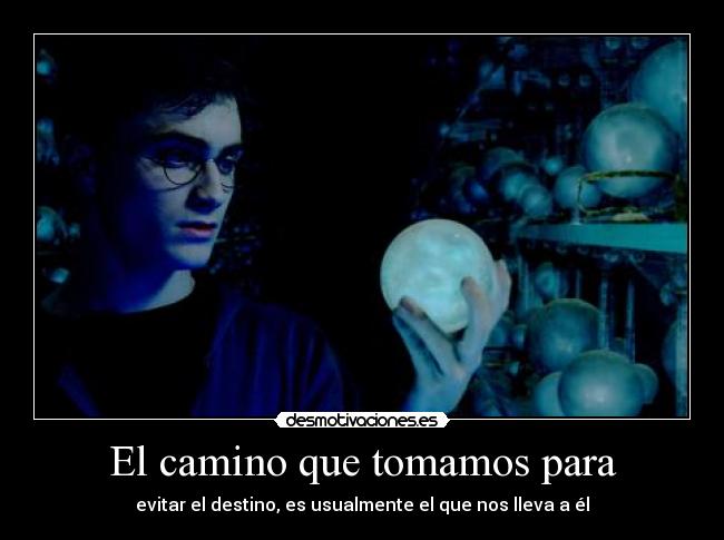 El camino que tomamos para -