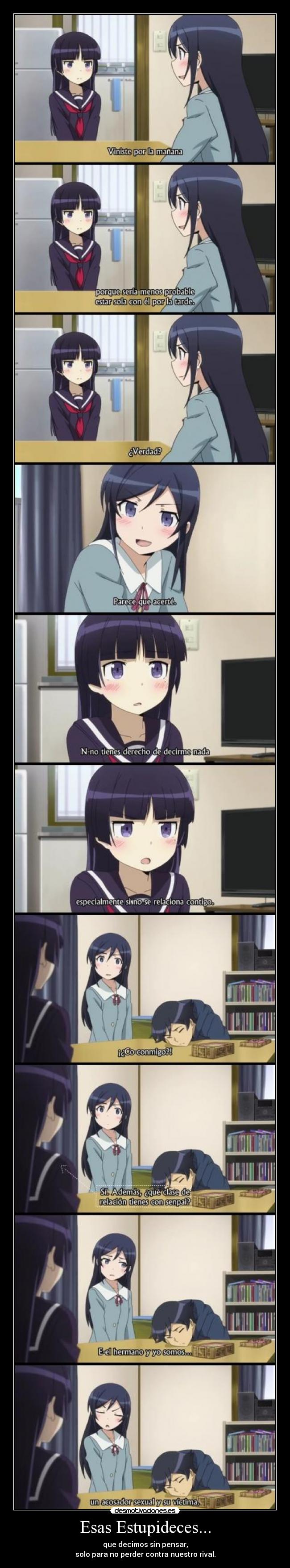 Esas Estupideces... -