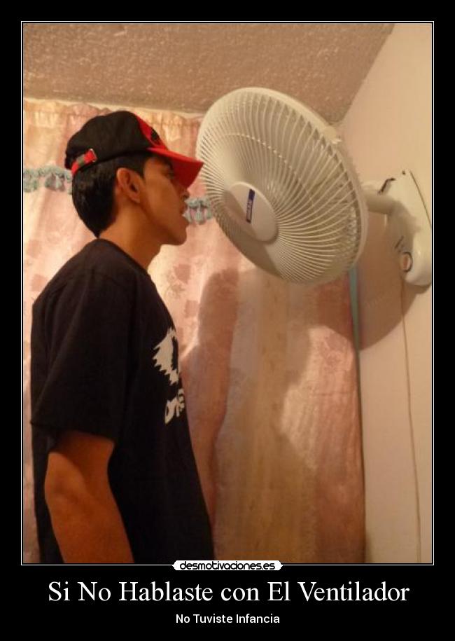 carteles ventilador desmotivaciones