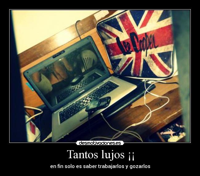 Tantos lujos ¡¡ - en fin solo es saber trabajarlos y gozarlos