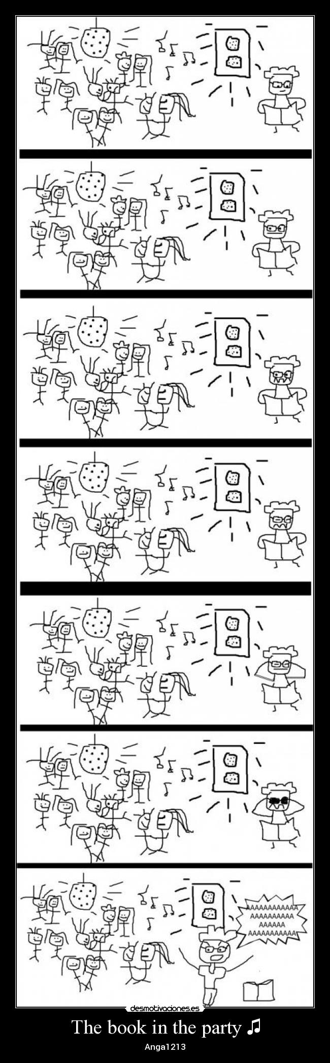 The book in the party ♫ - Anga1213