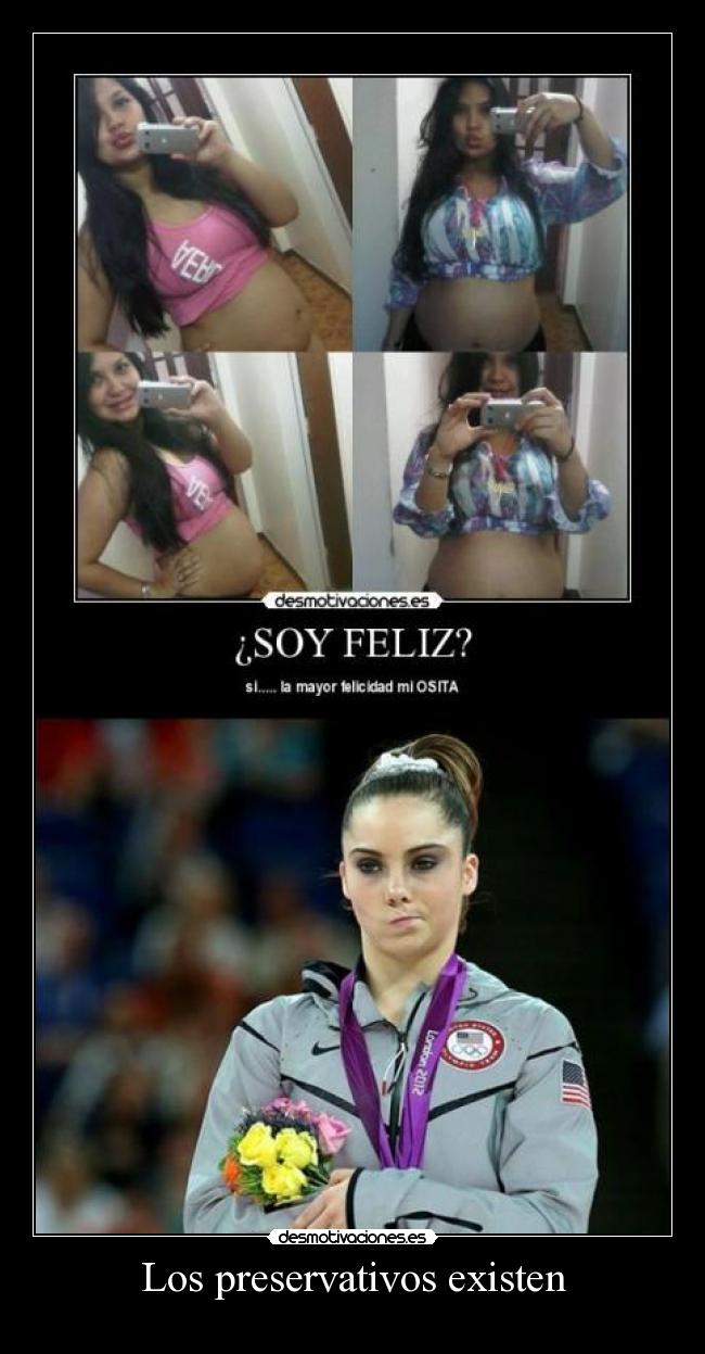 Los preservativos existen - 