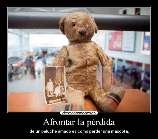 Afrontar la pérdida -