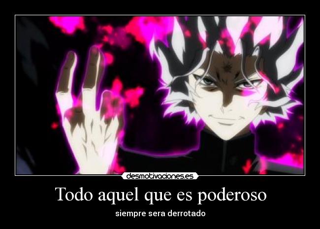 carteles anime desmotivaciones