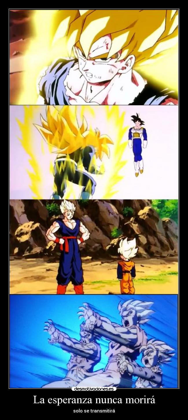 La esperanza nunca morirá - solo se transmitirá
