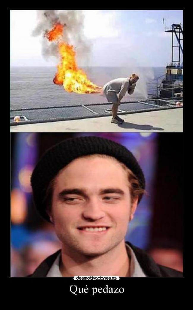 Qué pedazo - 