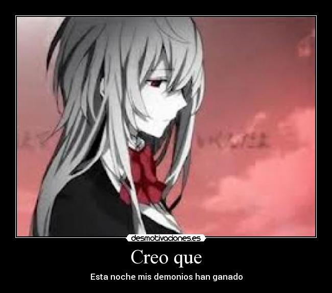 Creo que - 
