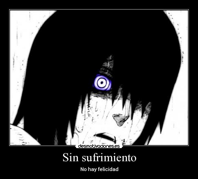 Sin sufrimiento -