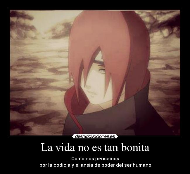 La vida no es tan bonita -