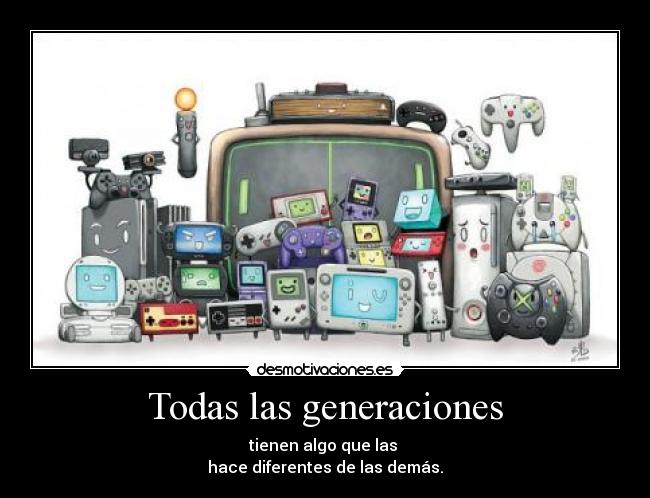 Todas las generaciones - 