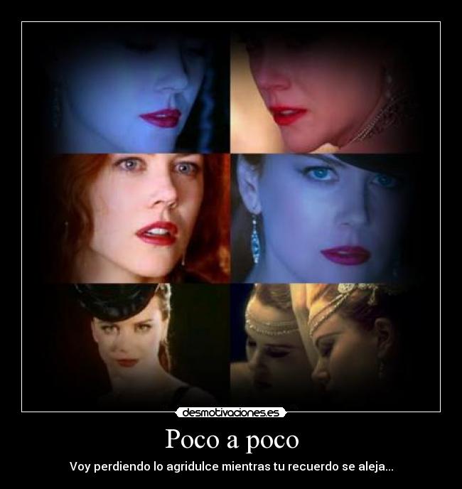 carteles agridulce este sentimiento desmotivaciones